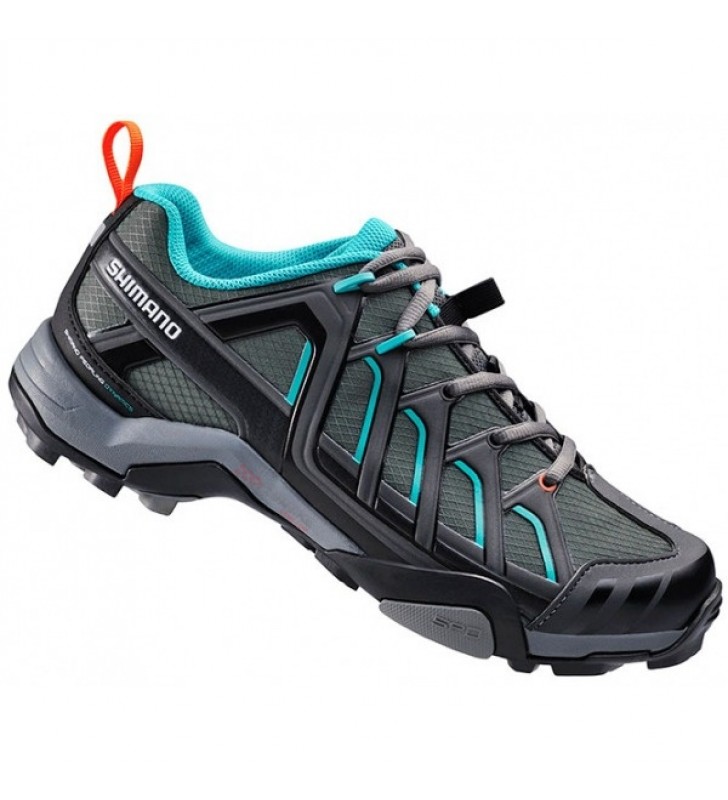 Zapatillas Shimano Montana Mujer SH WM34 Negro Verde